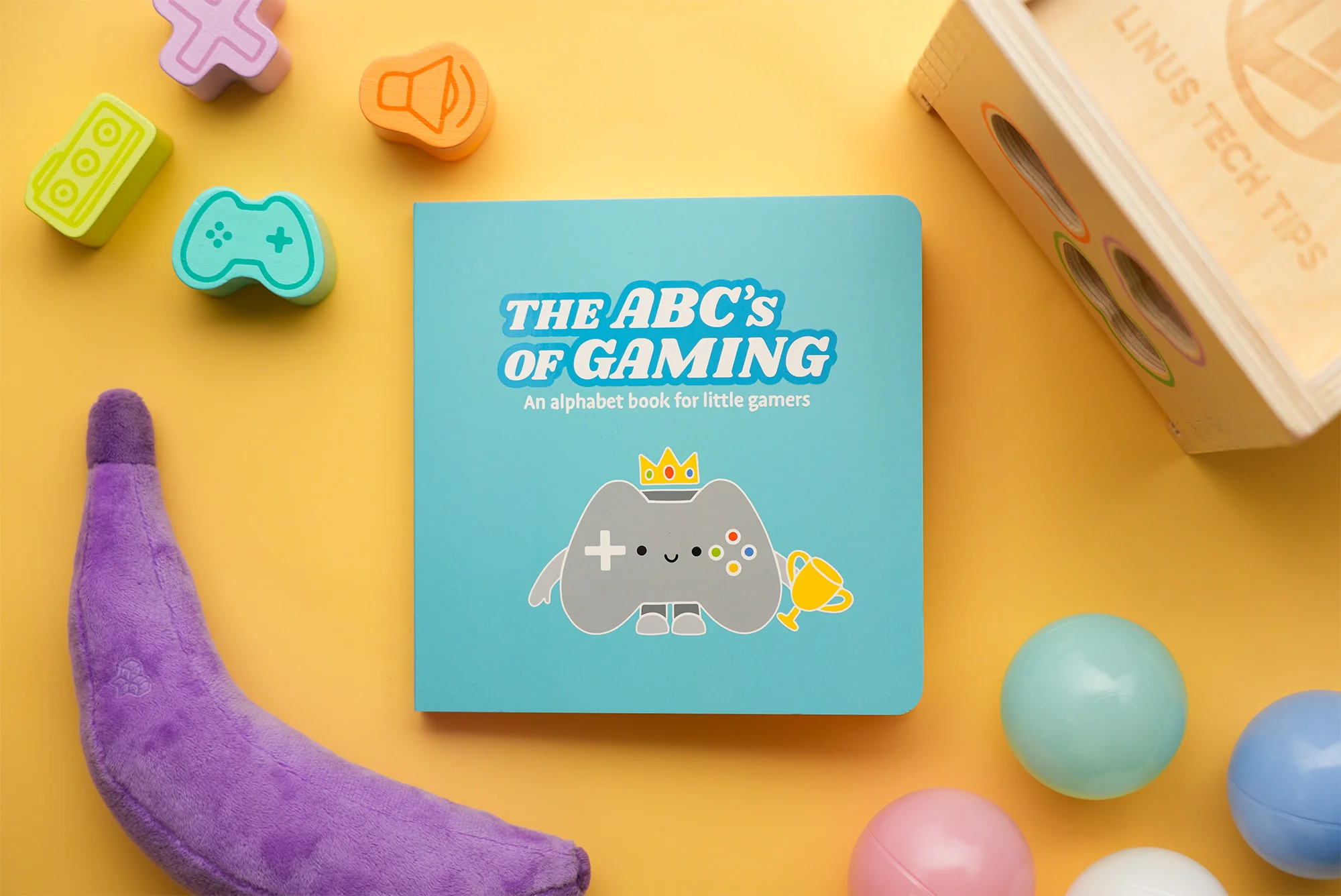 The ABC's of Gaming - Board Book - Image 4