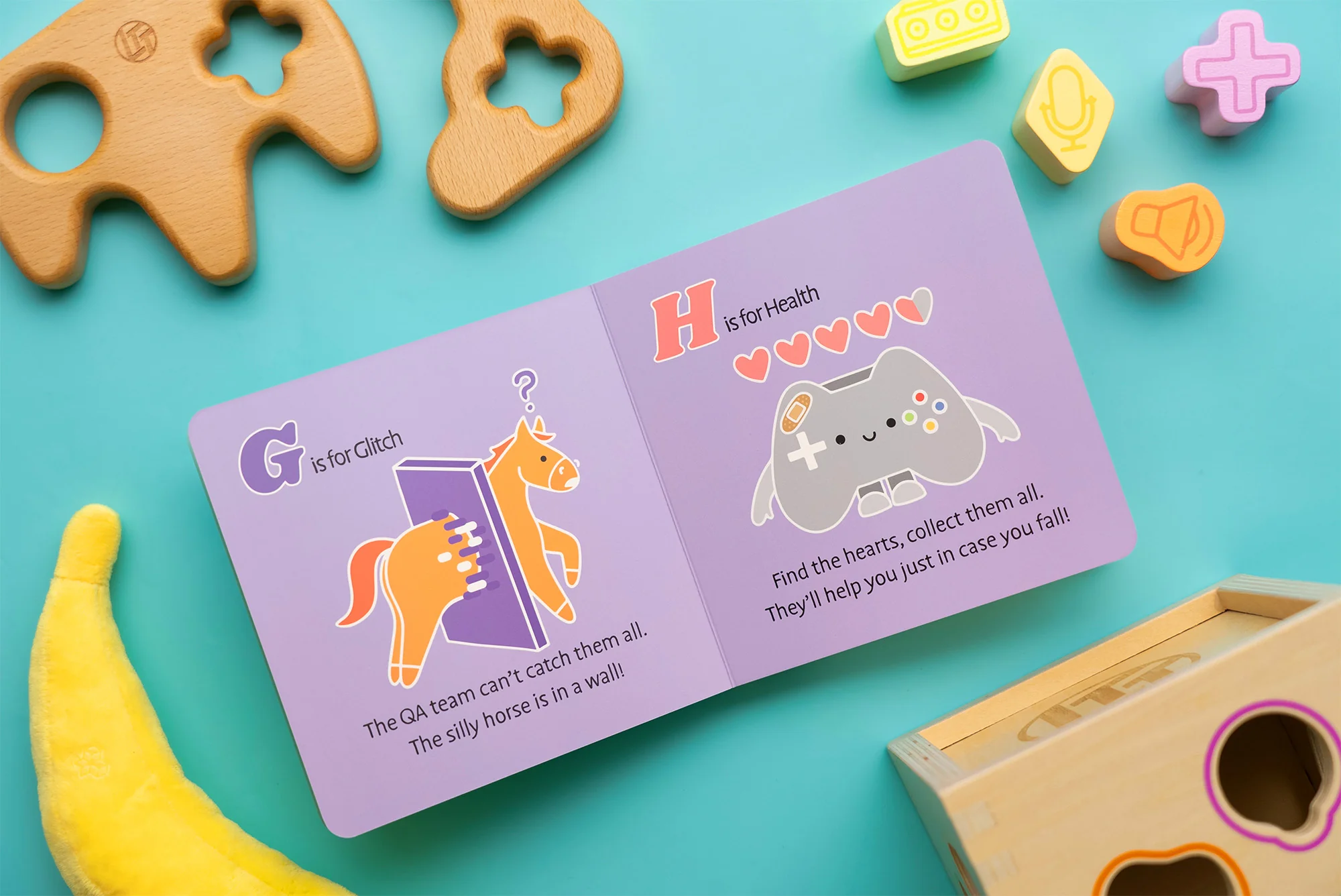 The ABC's of Gaming - Board Book - Image 5